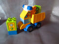 Lego Duplo LKW Kipper Baufahrzeug Bauarbeiter Laster  Figur Baustelle aus 10816