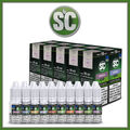 SC E-Zigaretten Liquid Fruit Taste Probierbox - 10 x 10ml versch. Fruchtiliquids