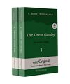 The Great Gatsby / Der große Gatsby - 2 Teile (mit kostenlosem Audio-Download-L