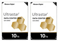 20TB 2x 10 TB HGST UltraStar He10  3,5" HUH721010ALE601 HDD 6G SATA Festplatte