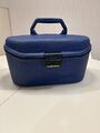 Samsonite Beauty Case / Kosmetikkoffer Hartschale Dunkelblau