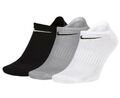 Nike Socken 3/6 Paar Knöchel Crew Training Sport leicht Alltag unverzichtbar