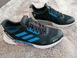 adidas Terrex Agravic Flow 2.0 GTX GORE TEX Trailrunning Schuh Herren Gr. 45 1/3