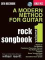 A Modern Method for Guitar Rock Songbook, Volume 1 [With CD (Audio)] | englisch