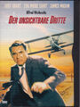 Alfred Hitchcocks-Der unsichtbare Dritte--DVD--Snapper Case--Gary Grant