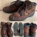 Stiefel Timberland Boots Mokasins Gr 7 36 wie Neu Damen Unisex Kinder Leder Mega