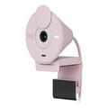 LOGITECH Brio 300 Rosa Webcam Kamera für Live-Streaming Präsentationen FullHD