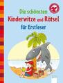 Die schönsten Kinderwitze und Rätsel für Erstleser | Buch | 9783401702483