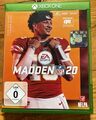 Madden NFL 20 (Microsoft Xbox One, 2019)