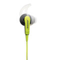 Bose SoundSport In-Ear-Kopfhörer 3,5 mm Klinke kabelgebundene  | Grün | für IOS