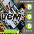 VCM CD Regal Holz Elementa | platzsparender CD Schrank für 102 CDs oder 36 DVDs