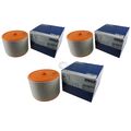 3x MAHLE / KNECHT Luftfilter LX 2607/2 Air Filter