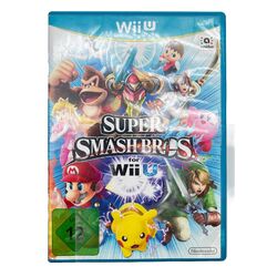 Super Smash Bros. For Wii U Nintendo Wii U Spiel