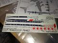 Tupolev TU-116 / 95 1/72 AIM72 Vacu, Metall, Epoxy , Fotoätzteile, Decals , 2 St