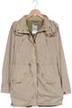 MILESTONE Mantel Damen Jacke Parka Gr. EU 38 Baumwolle Beige #nfcibza