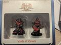 CMON Arcadia Quest Viola & Crash voll bemalt