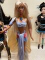 Disney's Atlantis Crystal Princess Kida Mattel Doll Vintage 2000