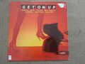 VARIOUS -GET ON UP FT GLENN JONES AURRA JAZZY DEE 1983 ORIGINAL VINYL UK RELEASE