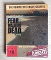 Fear the Walking Dead - Die komplette erste Staffel (Limited Steelbook) NEU OVP