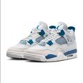 Air Jordan 4 Retro 2024 Military Blue - EU Größe 45 ,5