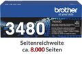 Brother TN 3430 TN 3480 TN 3512 Toner Bildtrommel Einheit für HL DCP MFC Drucker