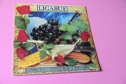 LIGABUE LP LAMBRUSCO COLTELLI & POP CORN ORIGINALE 1991 PERFETTAMENTE SIGILLATO