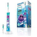 Philips HX6322/04 Sonicare For Kids Elektrische Zahnbürste mit Schalltechnologie