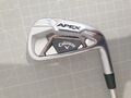 Callaway Apex Forged Iron 6 Dynamic Gold 105 R300 Crossline Standard Lamkin