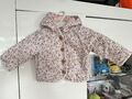 Warme Baby Mädchen Winterjacke 56