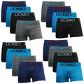 5-20er Pack Boxershorts Herren Boxer Shorts Unterwäsche Unterhose Seamless H20