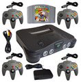 Nintendo 64 Konsole mit Mariokart Controller , Mario kart  N64 Auswahl