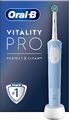 Oral-B Vitality Pro Elektrische Zahnbürste Blau Zahnpflege Hygiene Mundraum Zahn