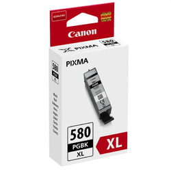 Canon PGI-580PGBK Tintenpatrone schwarz XL Original, bis zu 400 Seiten