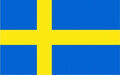 Fahne Flagge Schweden 90x150 cm Fahnen Flaggen Sweden EM/WM