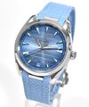 Omega Seamaster Aqua Terra Co-Axial Master Chronometer Summer blue(ungetragen)