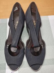 Brunate  Damenschuhe  Pumps High Heels Schwarz  Gr.36 UK 3