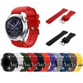 Silikon Sport Armband für Huawei 4 / 4Pro GT 4/3/2  Samsung Watch 3 46mm / 22mm