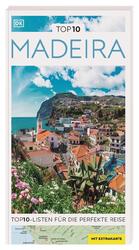 TOP10 Reiseführer Madeira | DK Verlag - Reise | Taschenbuch | 128 S. | Deutsch