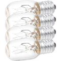 H+H E14 Glühbirne Glühlampe 4er Ersatzleuchtmittel Leuchtmittel 7 Watt 7W E 14