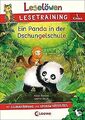 Leselöwen Lesetraining 1. Klasse - Ein Panda in der... | Buch | Zustand sehr gut