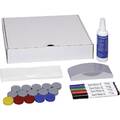 Maul Whiteboard Zubehör-Set Karton inkl. 4 Boardmarkern, Tafelwischer, Reiniger,