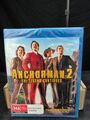 blu ray import USA film anchorman 2 the legend continues