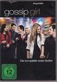 GOSSIP GIRL DIE KOMPLETTE ERSTE STAFFEL AUF 5 DVD`S ZUSTAND GUT SCHAUEN SIE REIN