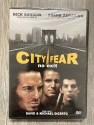 DVD City Fear No Exit NEU OVP FSK 18    N