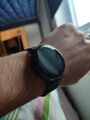 Samsung Galaxy Watch Active 40mm Aluminiumgehäuse-Schwarz mit Sportarmband in...