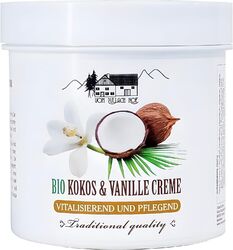 BIO KOKOS und VANILLE CREME 250ml Vitalisierend Körpercreme Hautpflege Balsam 68