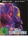 Ant-Man and the Wasp: Quantumania (4K Ultra HD + Blu-ray, Steelbook)