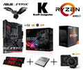 PC Bundle AMD Ryzen 7 5800X (8x4,7GHz) +ASUS B550-F GAMING +16GB 3600MHz DDR4