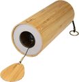 Koshi Aria Klangspiel Aria 8 Tasten beige aus Bronze, Glas, Holz, Bambus NEU OVP