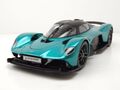 Aston Martin Valkyrie 2022 grün Modellauto 1:18 Maisto